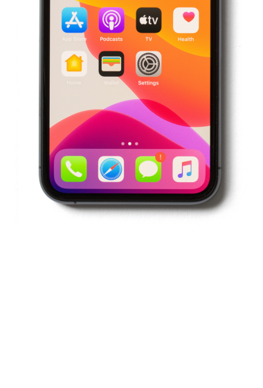 Iphone zwart
